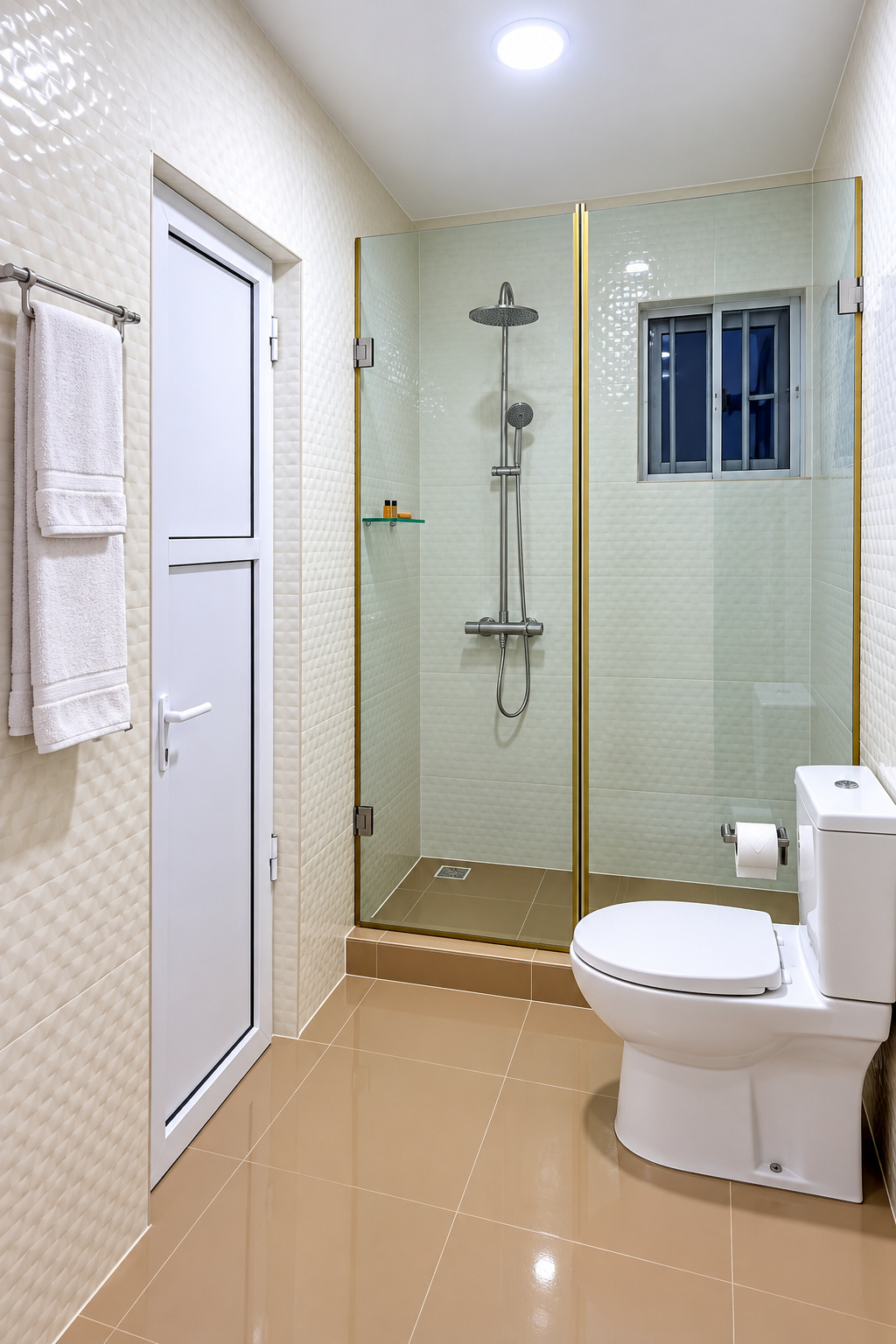 Deluxe Room: Bathroom view