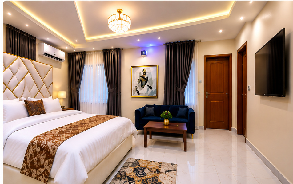 Executive Room main bedroom